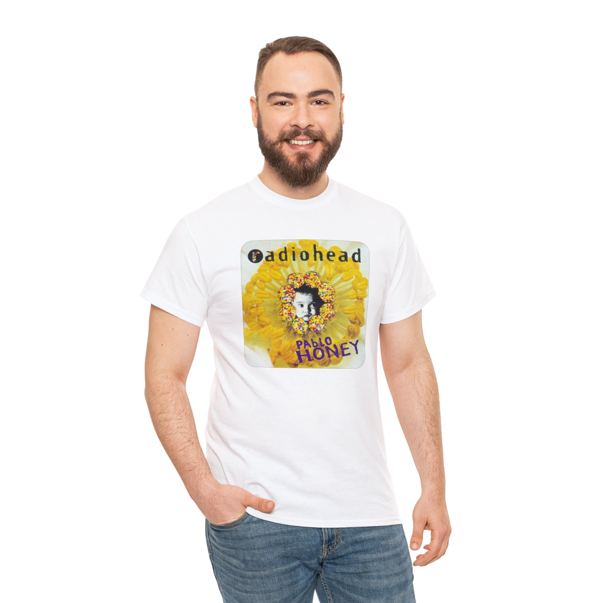 Radiohead T-Shirt - Pablo Honey Album - Creep - Electronic Radiohead T-Shirt - Pablo Honey Album - Creep - Electronic