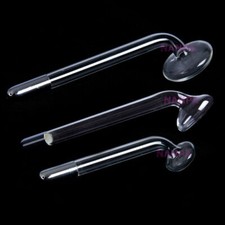 High Frequency Electrodes Glass Wand Violet Orange For Facial Skin Care Machine