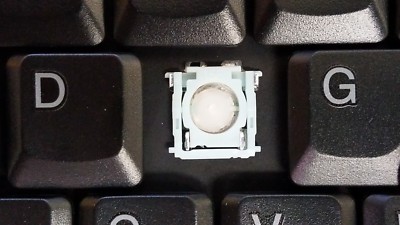Single Key & Hinge Lenovo ThinkPad X201 X200 US Keyboard 42T3737