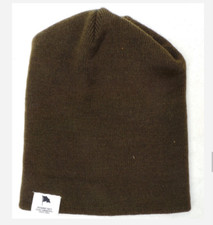 BNWT ARK Brown Beanie Outdoor Winter Knitted Hat One Size NEW