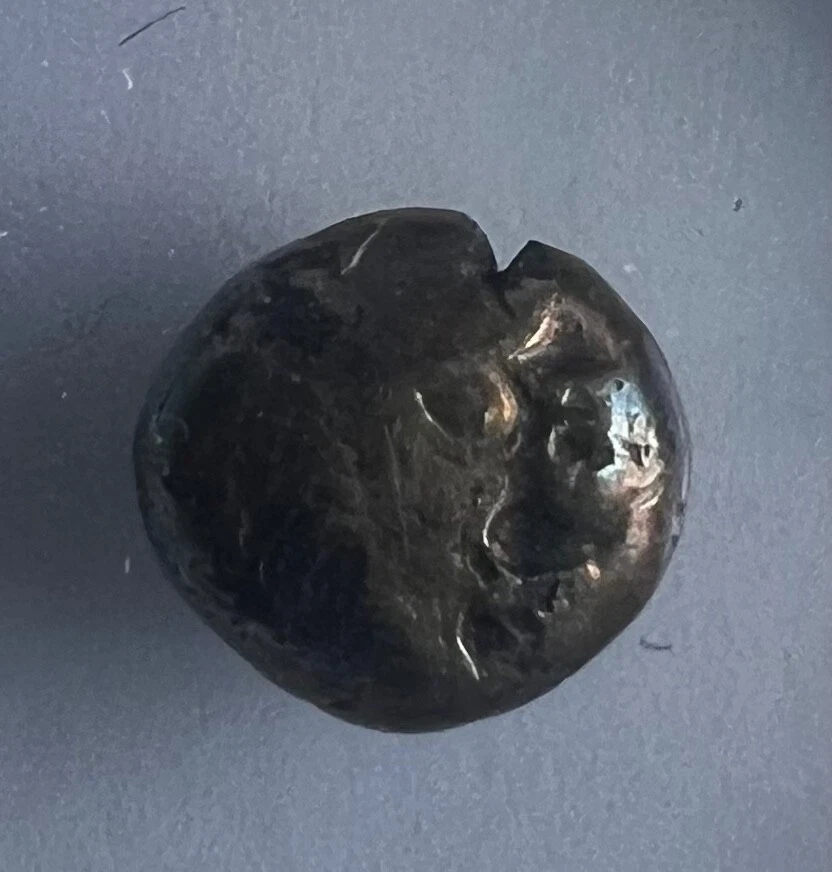 Rare Lydia 610-546 BC (0.84 g) Plated 1/12 Stater Ancient Forgery NGC VF. - Image 3 of 4