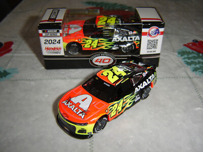 William Byron 2024 Lionel Racing #24 AXALTA THROWBACK Camaro ZL1 1/64