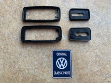 Mk1 Golf GTI Cabriolet DOOR HANDLE GASKET SET 191837211 & 867837209