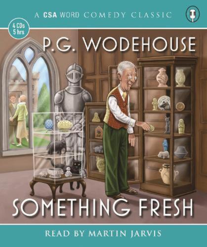 Something Fresh by P.G. Wodehouse (English) Compact Disc Book - Picture 1 of 1