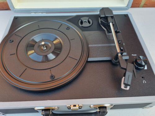 NEW, Bush KTS-601 Classic Turntable Retro Portable Case Record Amplifier Player - Picture 14 of 24