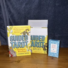 Guided Tarot Box Set: Illustrated Book... by Stefanie Caponi. Rider Waite Smith.