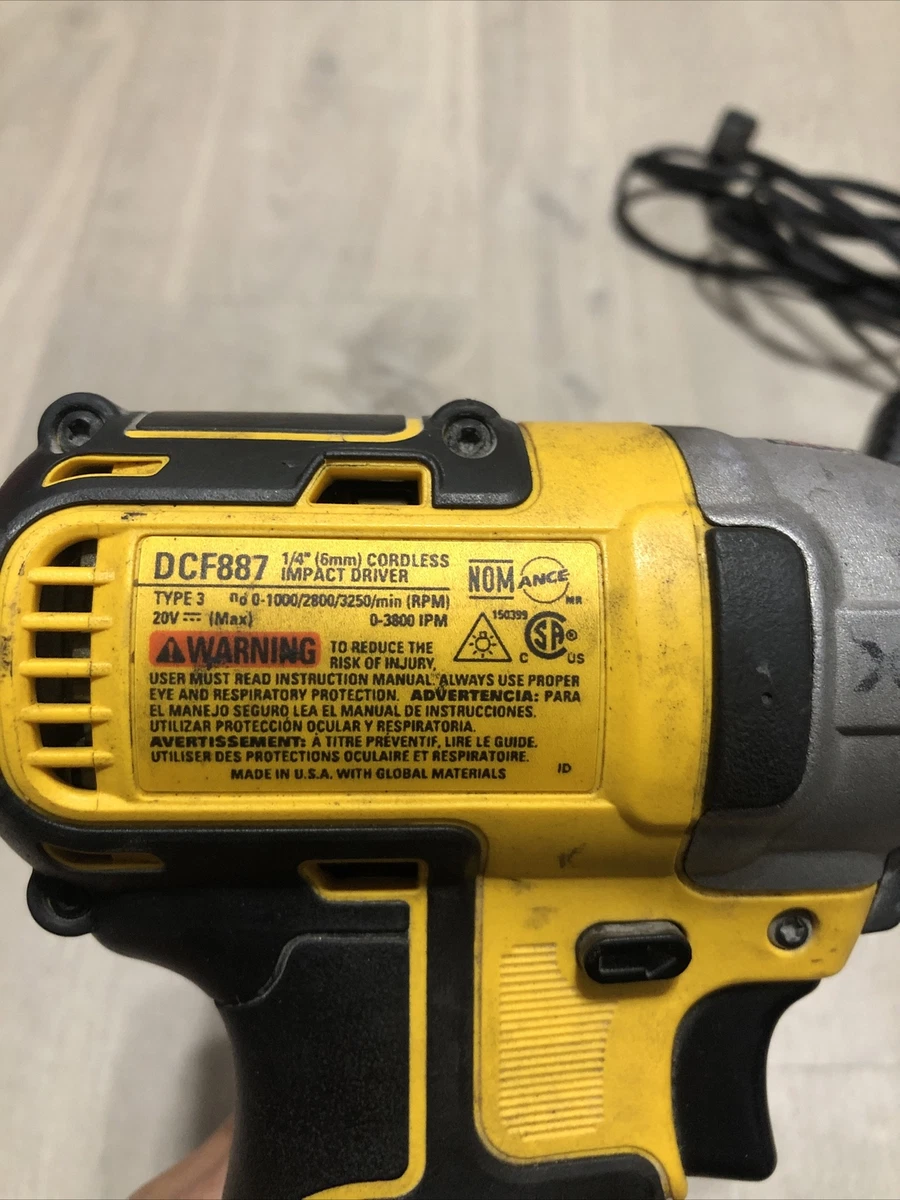 Dcf887 type 3 deals