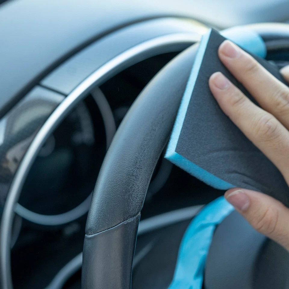 COLOURLOCK Lederreparatur Set Lenkrad Leder & Kunstleder Lederfarbe schwarz ND - Bild 4 von 4