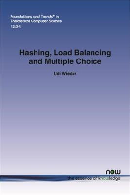Hashing, Load Balancing and Multiple Choice (Paperback or Softback)