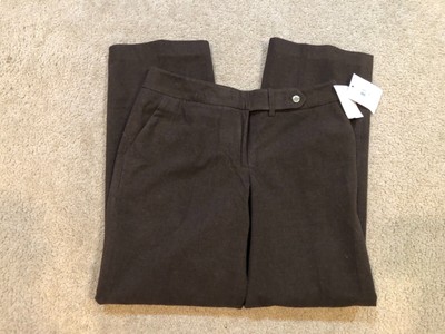 calvin klein women's classic fit dress pants