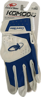 Lizard Skins Batting Gloves - Komodo Adult X-LARGE Batting Gloves