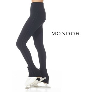 black skating tights