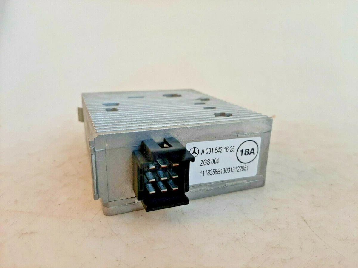 Mercedes Benz ACTROS MP4 VOLTAGE CONVERTER A0015421625 18A | eBay