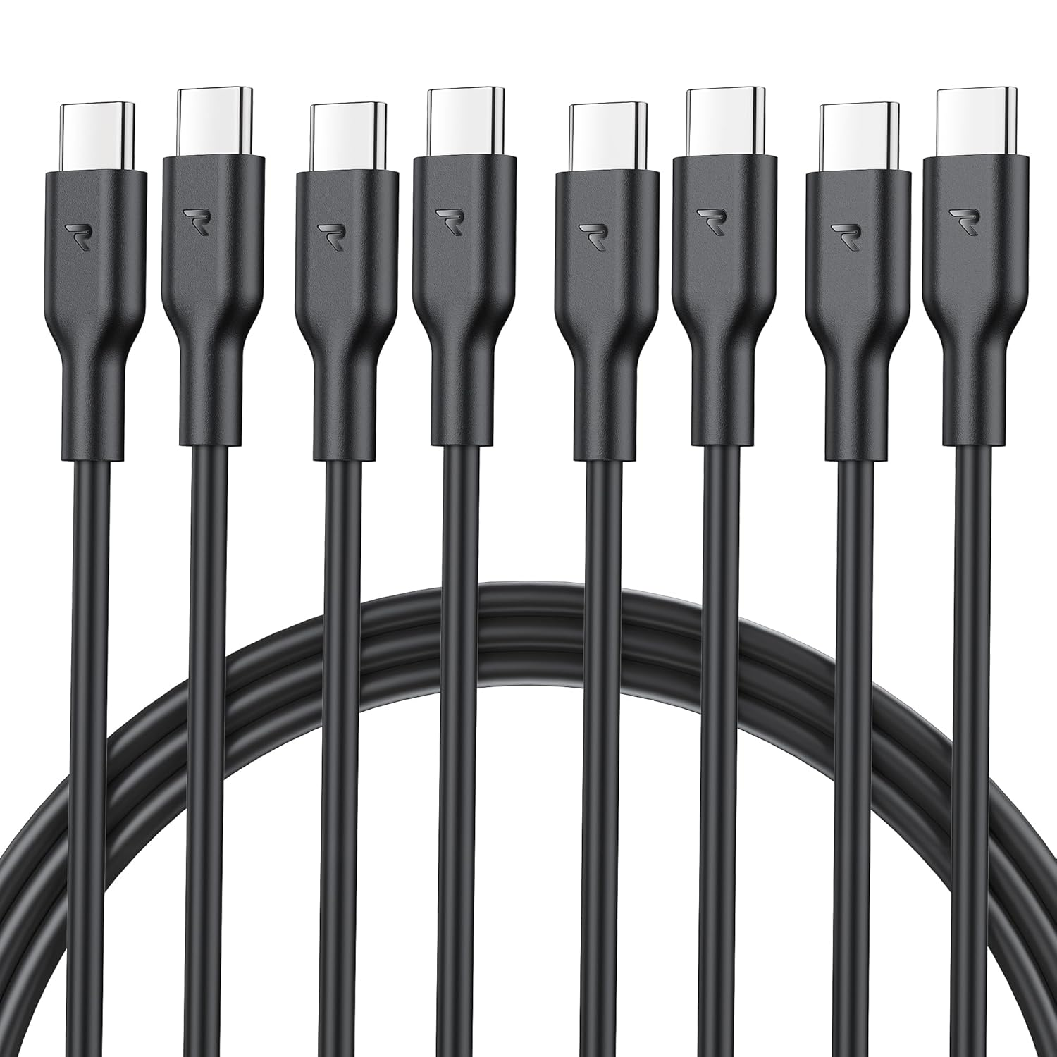 USB C Cable 4pcs 1M USB C to USB C Lead PD3.0 60W Charging Cord USB C Fast Charging-image