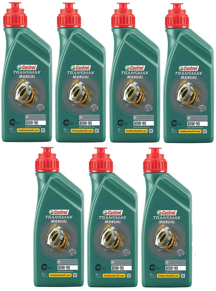 Castrol Transmax Manual EP 80W90 API GL-4 Gear Oil Transmission
