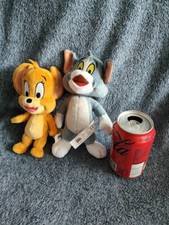 Official Tom And Jerry Soft Plush Toy Teddy 