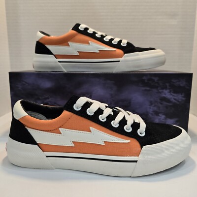 Revenge X Storm VOL 2 Orange And Black Big Kids Youth Size 5