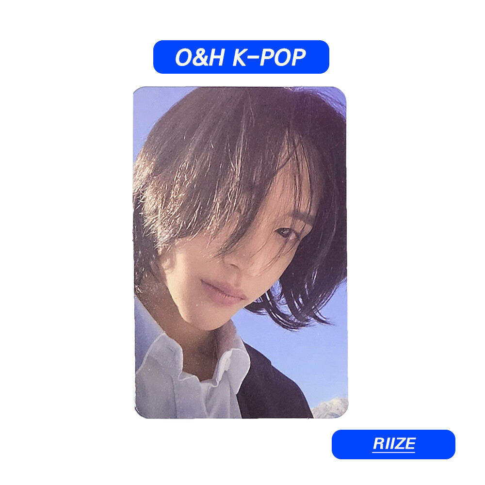 Riize ライズ　love119 smstore ラキドロ　トレカ　アントン Riize ライズ love119 smstore ラキドロ トレカ アントン RIIZE