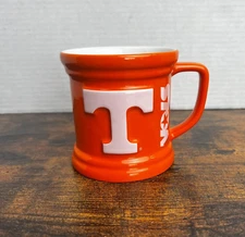 Tennessee Vols Football Mug Orange White T Vols Coffee Cup