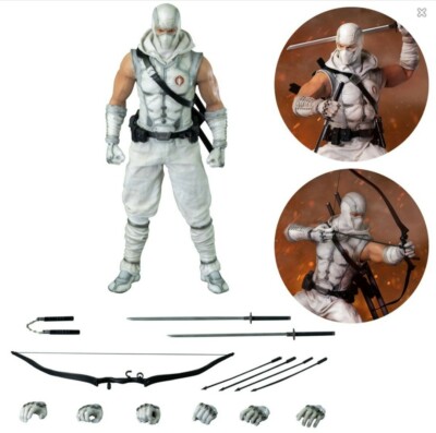 ThreeZero Hasbro 3Z0216 GI JOE Storm Shadow 1/6 Action Figure In stock now