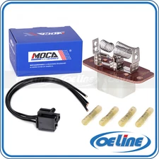 For 99-07 Ford F-250 F-350 F-450 F-550 Super Duty Blower Motor Resistor Kit