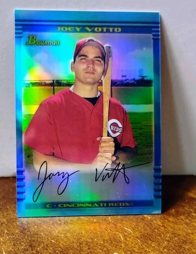 2013 BOWMAN BLUE SAPPHIRE ROOKIE REPRINT JOEY VOTTO #BDP44 CINCINNATI REDS