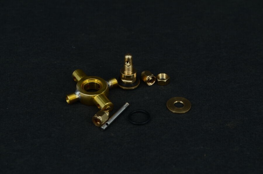 Reversible Control Valve for Live Steam Engine with 1/4 x 40 TPI ...