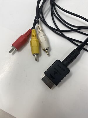 Câble Adaptateur Péritel Officiel Sony – Pour PS1, PS2, PS One – Origine