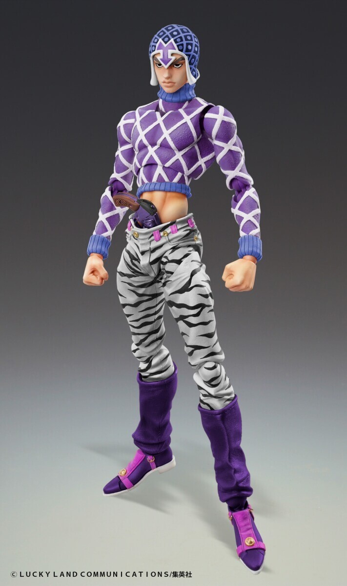 JoJo's Bizarre Adventure figure Guido Mista Sex Pistols