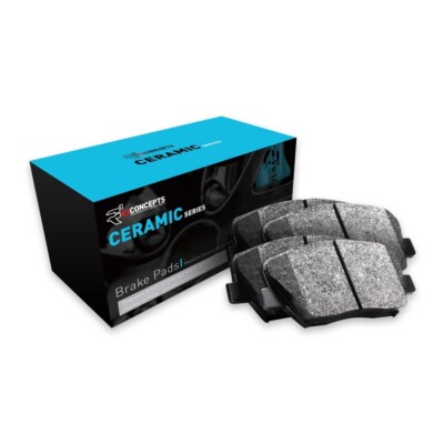 R1 Concepts Front Ceramic Series Brake Pads For Nissan Maxima 2004-2008 