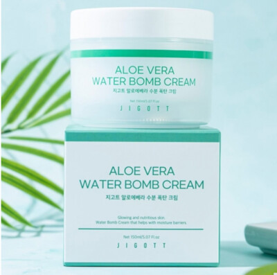 [JIGOTT] Water Bomb Cream 150ml/ Collagen,Hyaluronic Acid,Cica,Avocado,Aloe Vera
