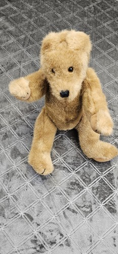 Peluche Boyds Bubba Bear 1990 16" doble cuello giratorio articulado marrón pardo - Imagen 4 de 10