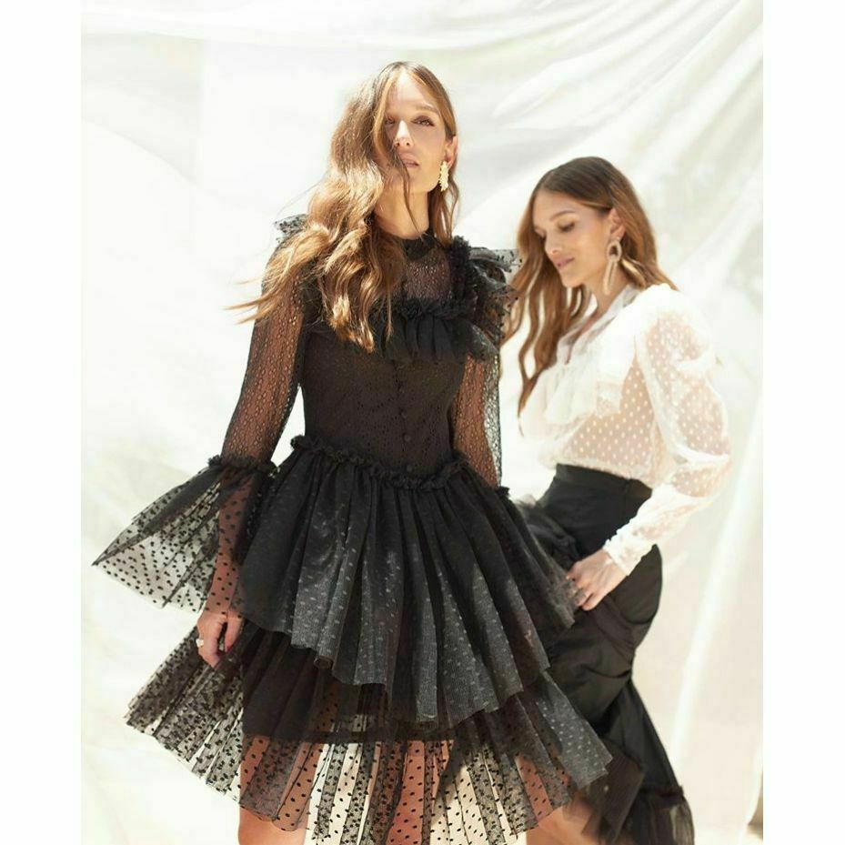 う*か様 andmary Sandra lace dress ANDMARY】Sandra lace dress