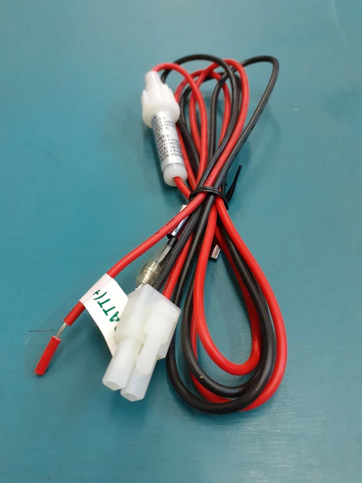 CB 2 Pin Midland Type Power Lead/Cable