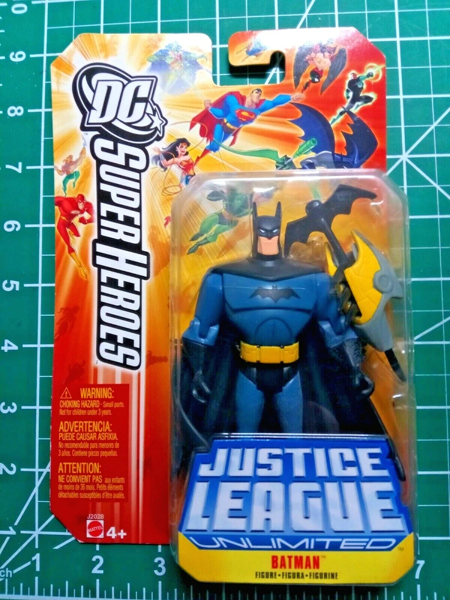 Mattel dc justice league new arrivals