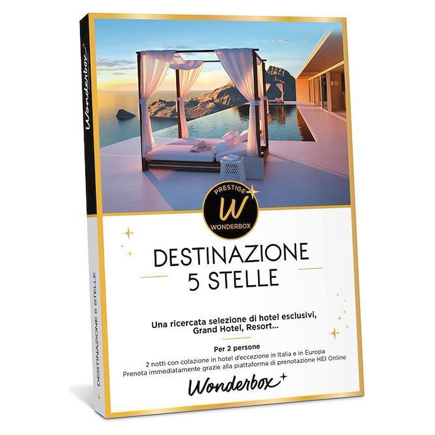 Cofanetto Regalo Wonderbox Destinazione stelle