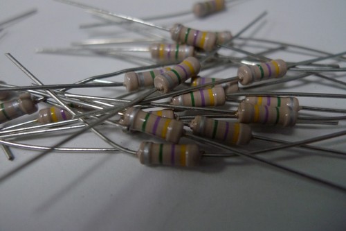 Resistor Metal Film Philips 5% X5 Off Original Vintage Resistors Drop Down Menu - Picture 642 of 657