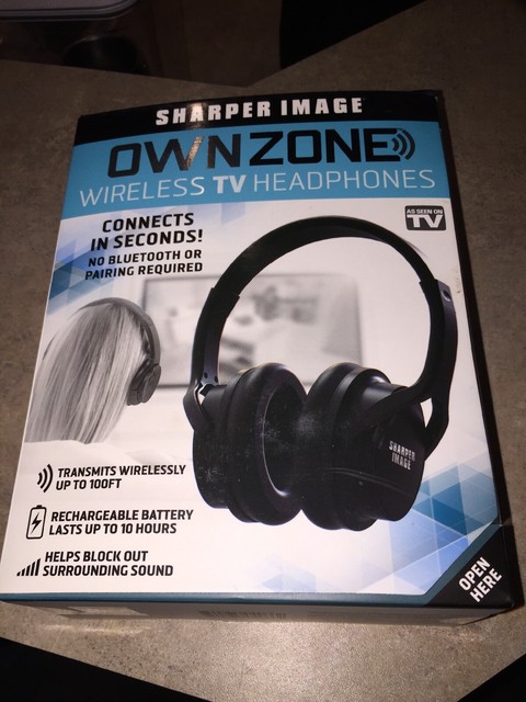 sharper image wireless tv speaker