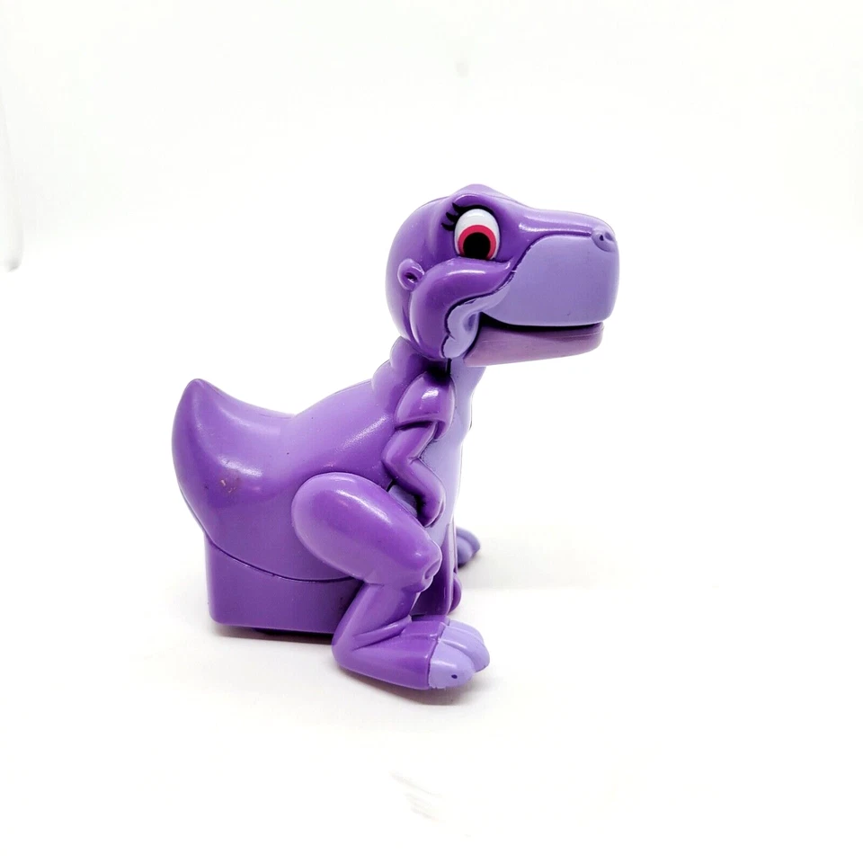Игрушка детская Burger King 1997 The Land Before Time Chomp Chomp Chomper - Изображение 2 из 4