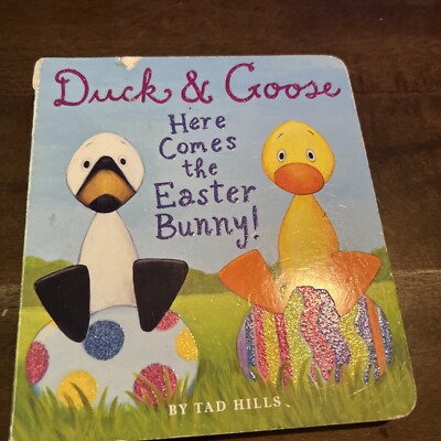 Duck & Goose, Here Comes the Easter Bunny! See Pics