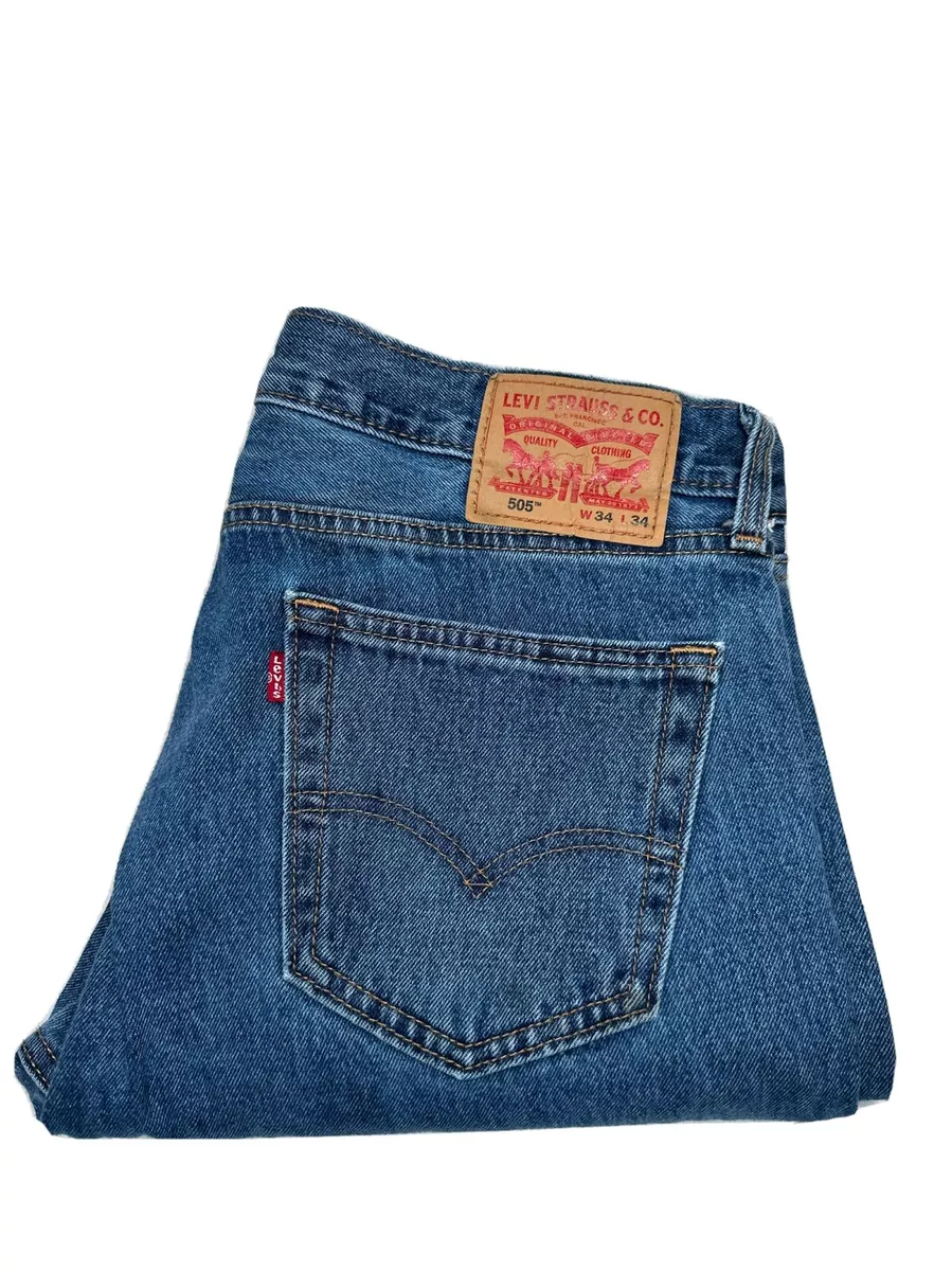 Levis 505 34x34 deals