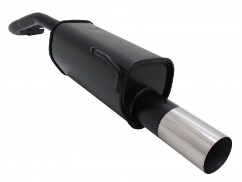 Novus Sportauspuff +Abe 1X90Mm Rl-Design Stahl FüR Seat Arosa-6H/6Hs, Lupo-image