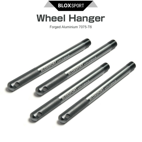 Longer Bolts Holder For BMW F23, F87 Wheel Hanger Forged 7075T6 | 1 pcs M14x1.25 - Picture 7 of 12