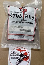 Stud Boy 1.625" Power Point + Plus Studs w/Locknuts. Part# 2486-P1.  Qty 24