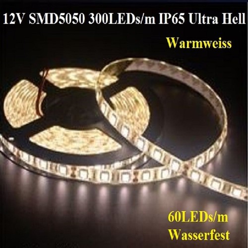 5m Tiras de LED 12V 24V RGB RGBW RGBWW SMD 5050 IP65 Banda regulable Barra - Imagen 41 de 160
