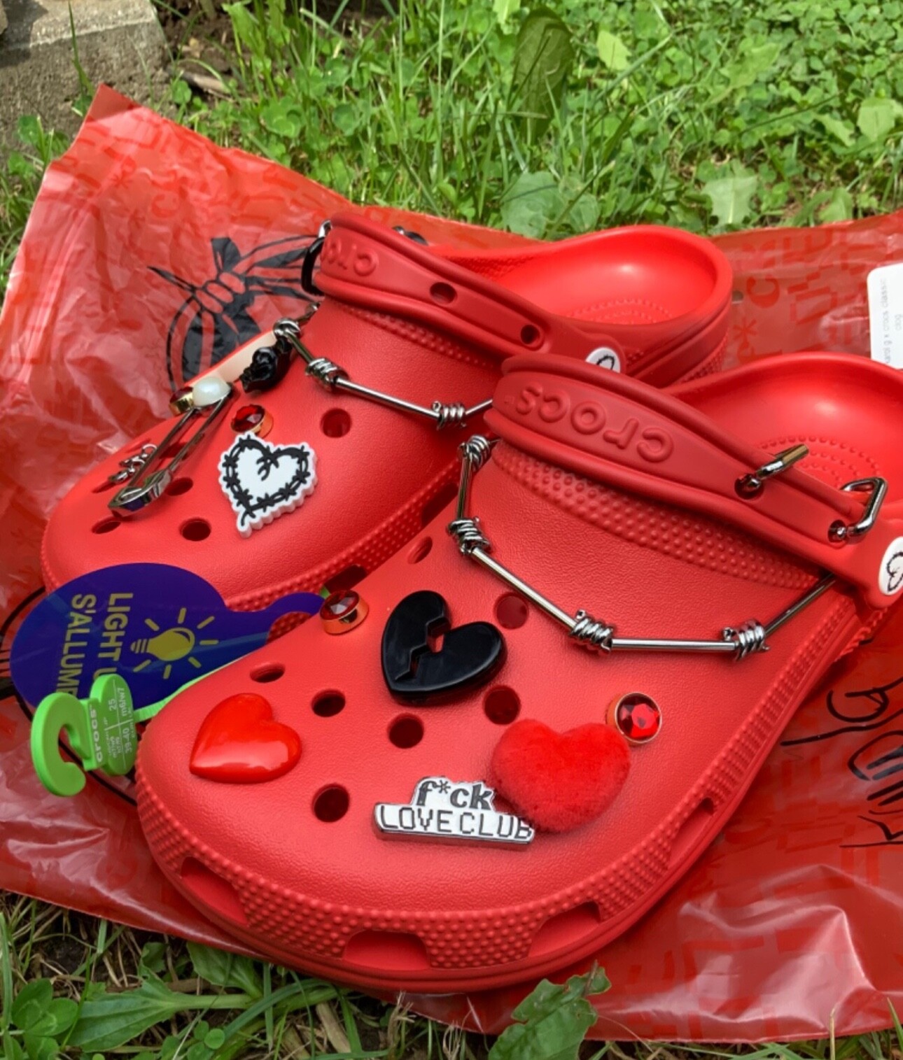 Karol G x Crocs Classic Clog Size 12M 🌟 Limited Edition 🌟 100percent Authentic image 3
