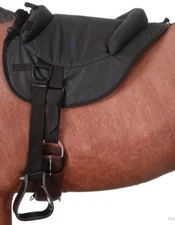 Adults Bareback Riding Pad - Choose from Black or Brown