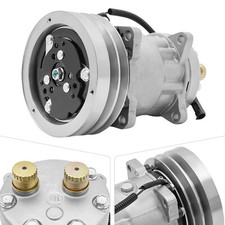 Air Conditioning Compressor For Case IH/Case /New Holland AC A/C Compressor
