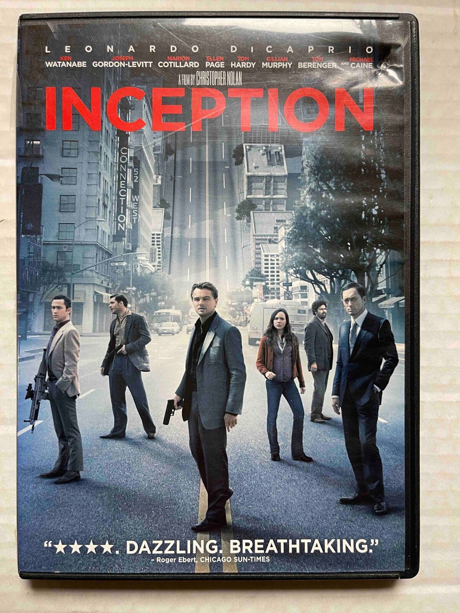 Inception (DVD, 2010) Leonardo DiCaprio, Joseph Gordon-Levitt