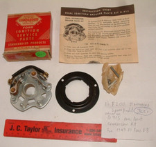 Nos Ford 1949-51 V8 Dual Point Conversion Kit W Instructions